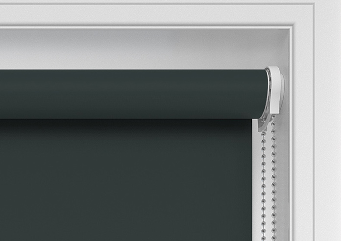 Trapani (Blackout), Shadow - Twist&Fit Roller Blind - Image 11